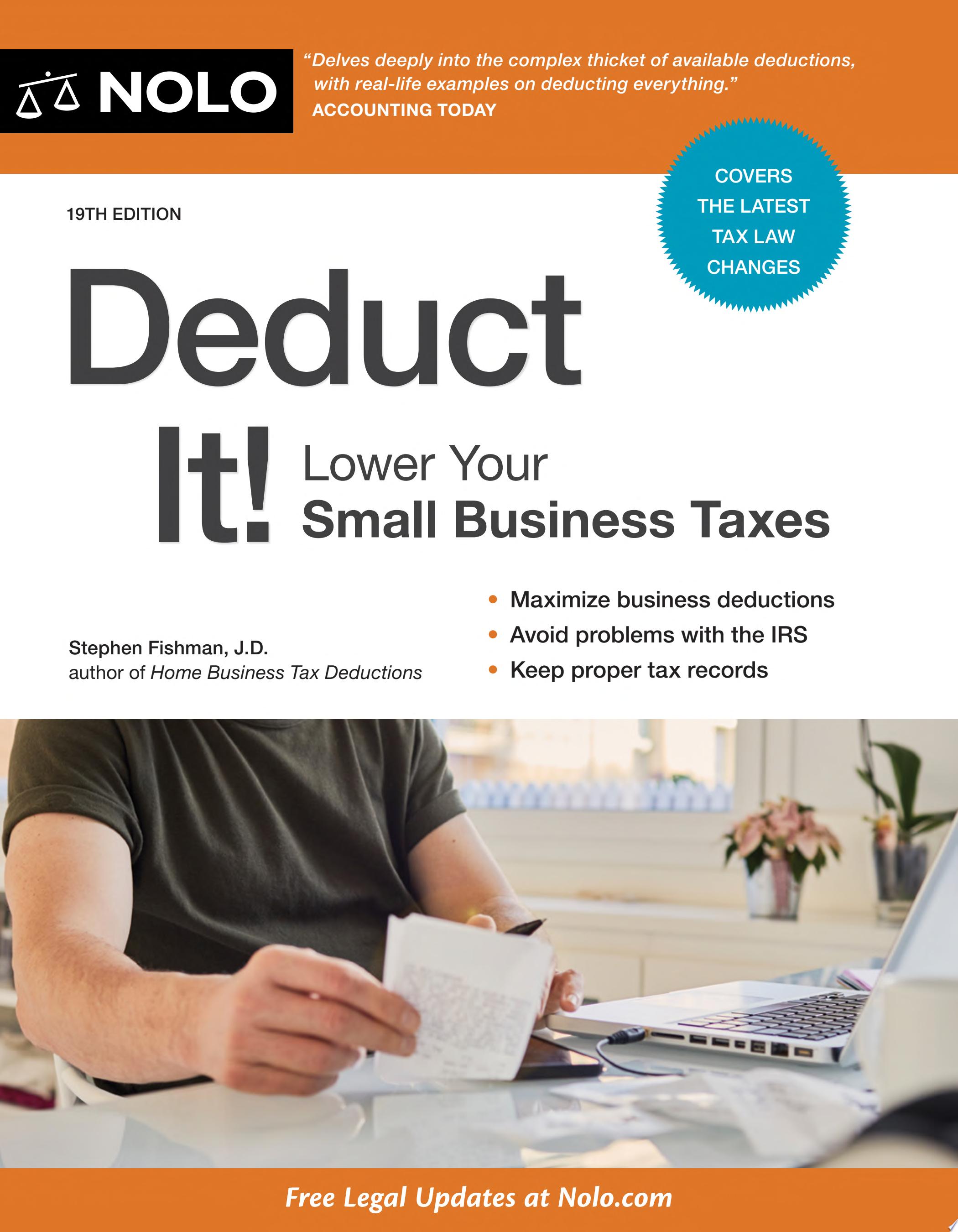 Image for "Deduct It!"