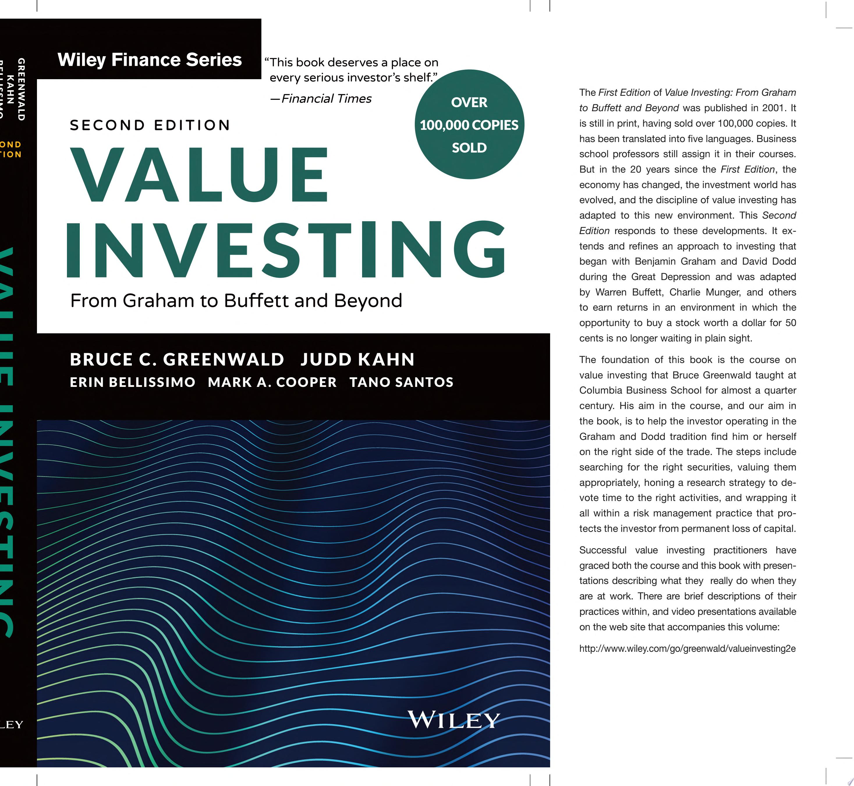 Image for "Value Investing"