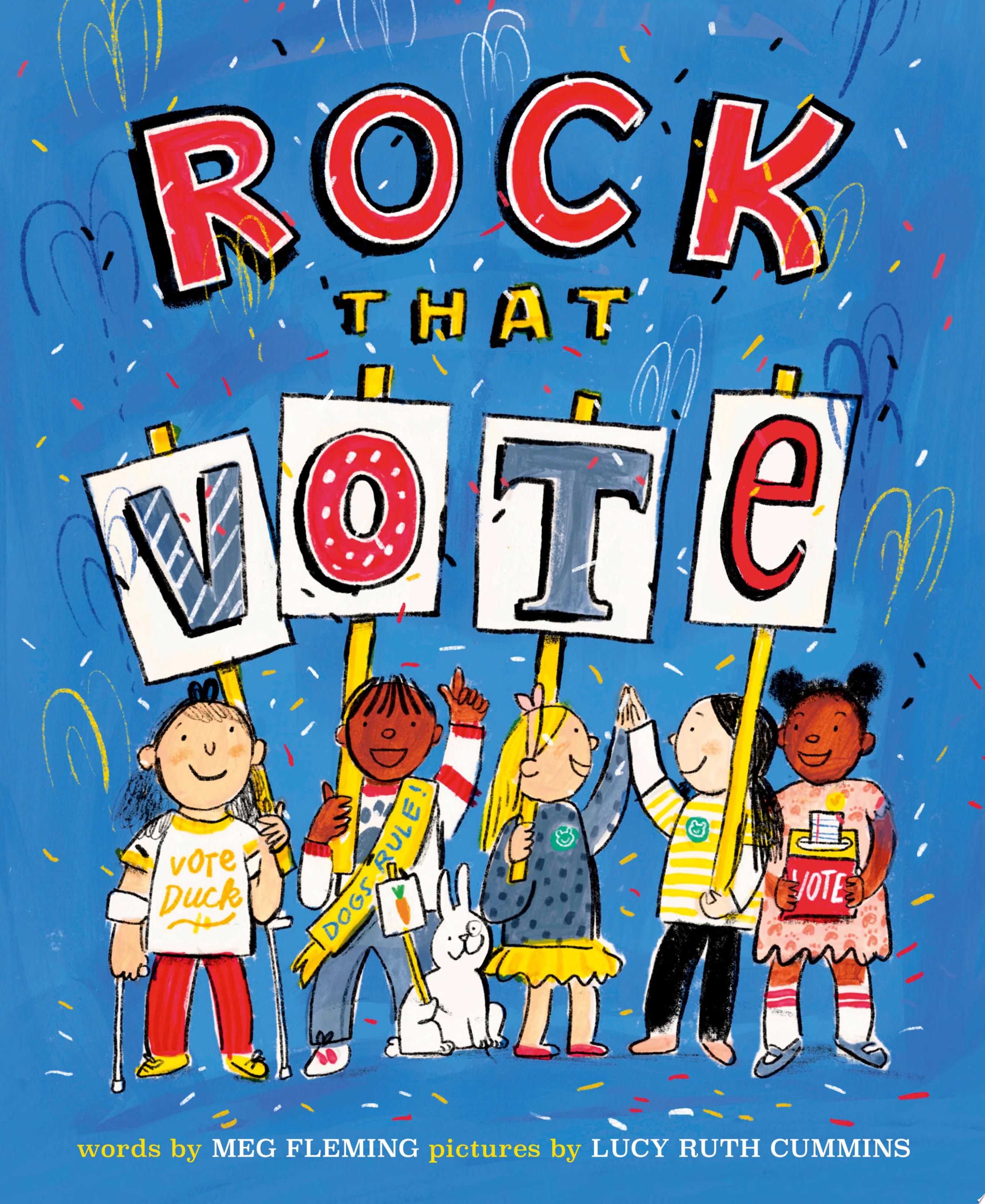 Image for "Rock That Vote"