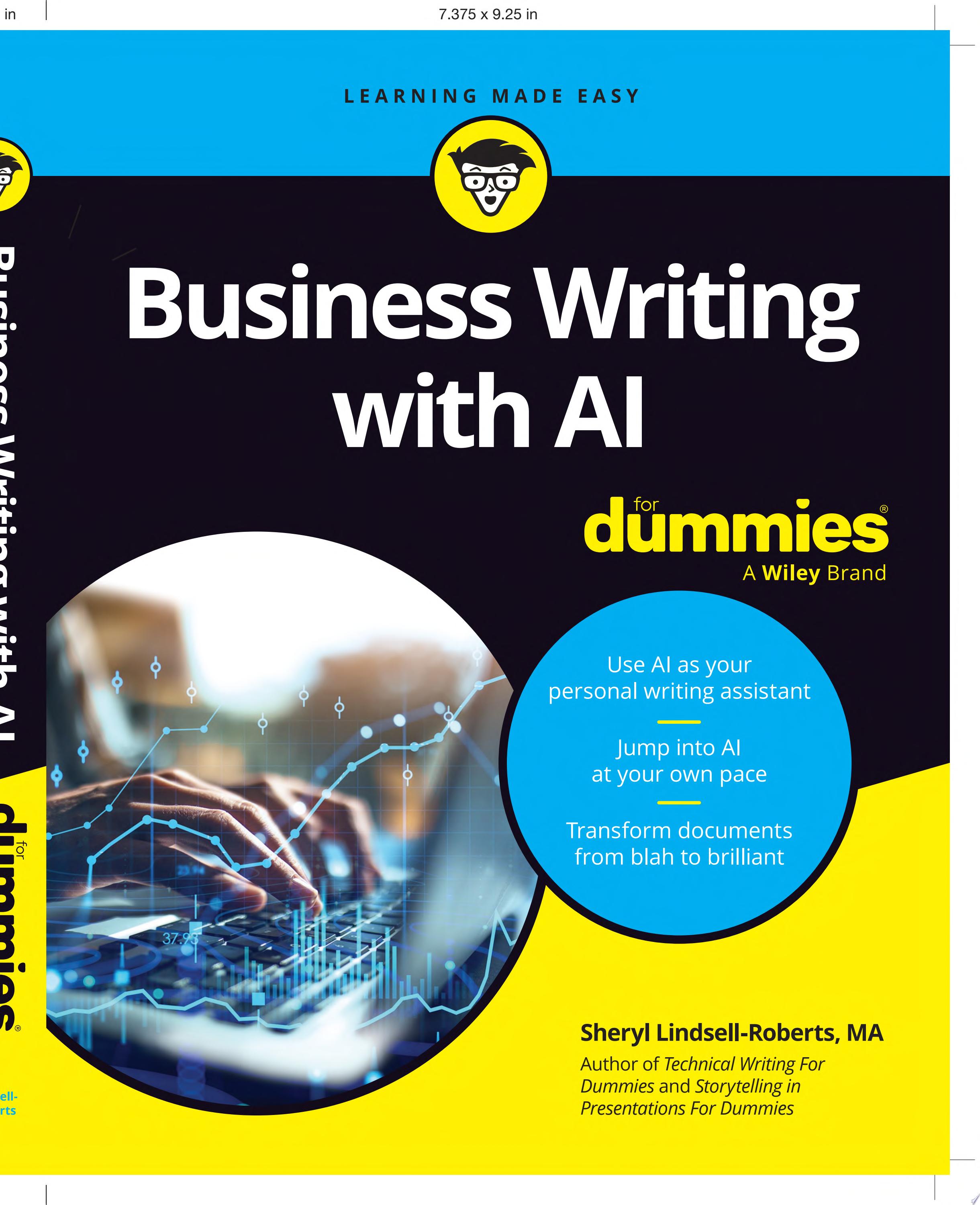 Image for "Business Writing with AI For Dummies"