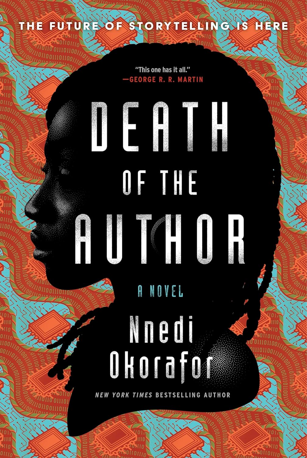 Cover for "Death of the Author"