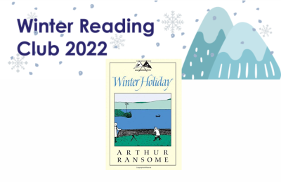 Book cover for Winter Holiday by Arthur Ransome