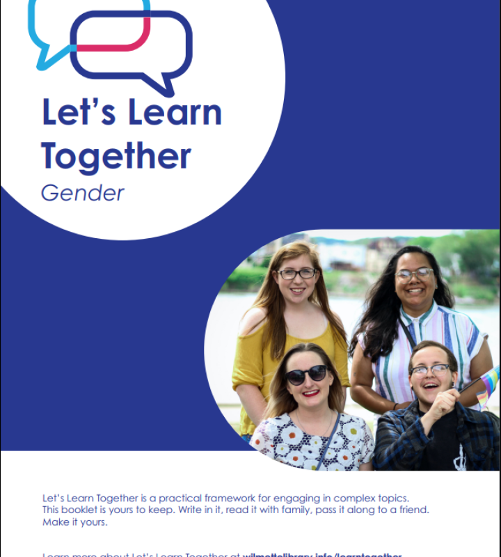 Image for Gender Booklet