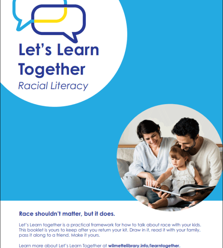 Image for Racial Literacy Booklet