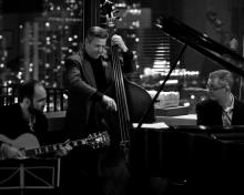 Pianist Chris White and his trio