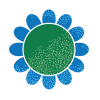 SRC 2024 blue flower